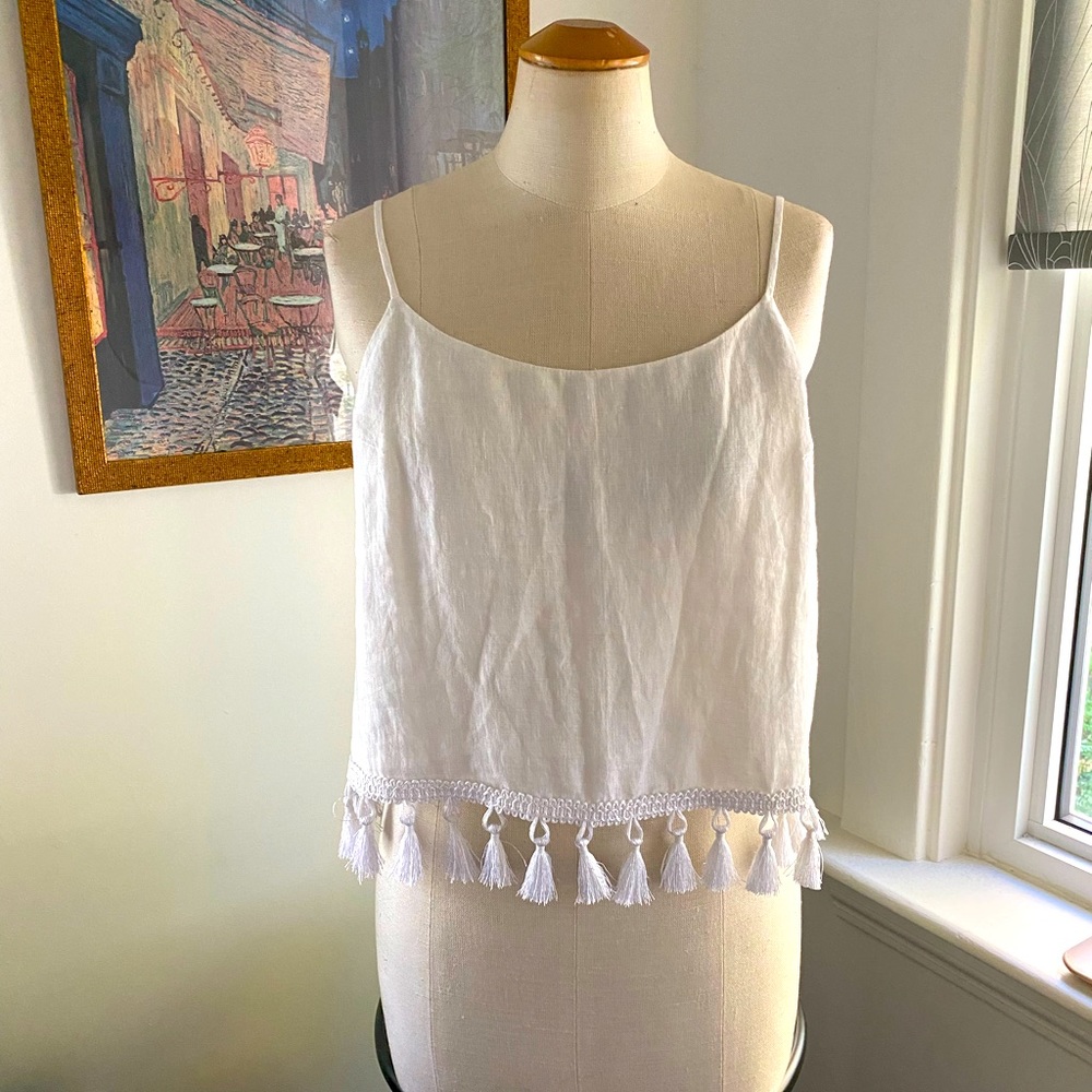 Club Monaco - Adeva Top - White